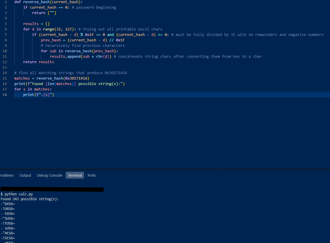 Level 10 solver script