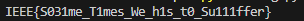 Python output