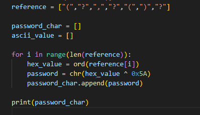 Level 2 Python script