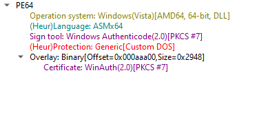 DIE language detection
