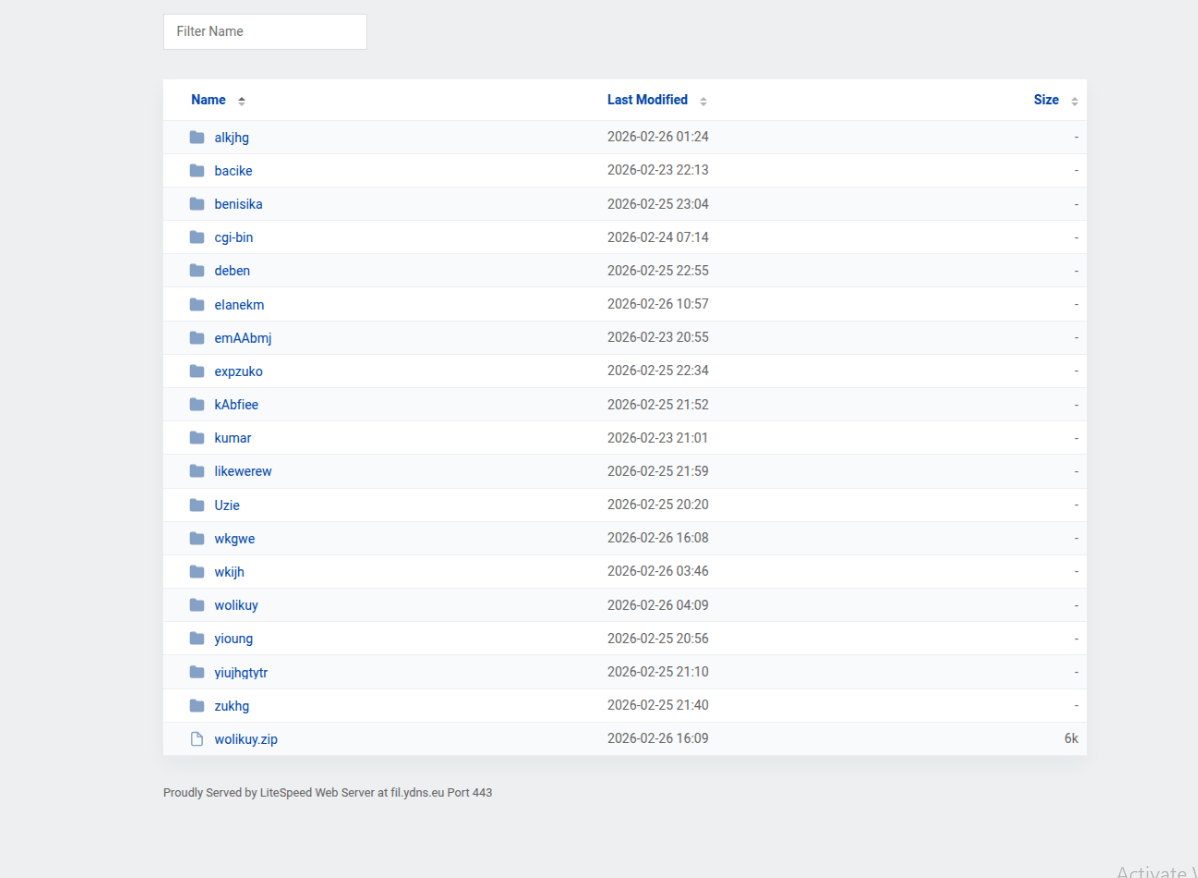 Turkish_Directory_Listing