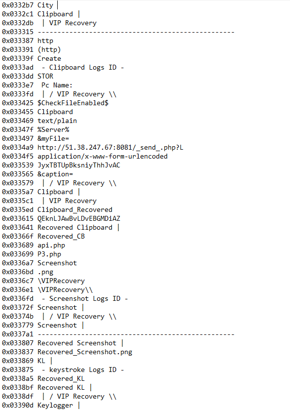 PHP Exfiltration Endpoints