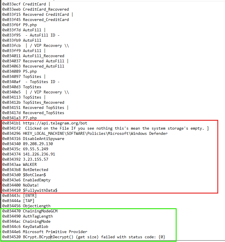 PHP Exfiltration Endpoints