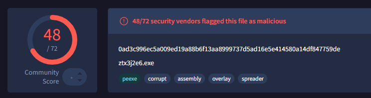 SHA256 hash from PowerShell Get-FileHash